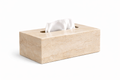 Tissue Box - Beige