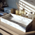 Verso Tray - Italian Carrara