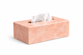 Tissue Box - Pink Onyx