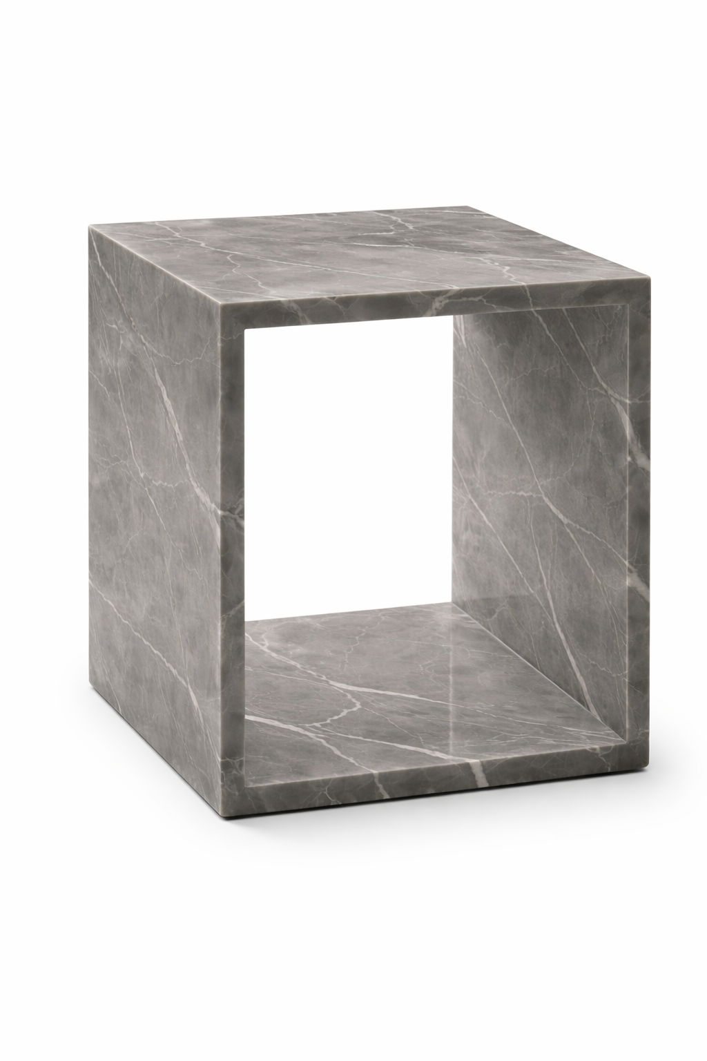 Quadris Side Table - Pietra Grey