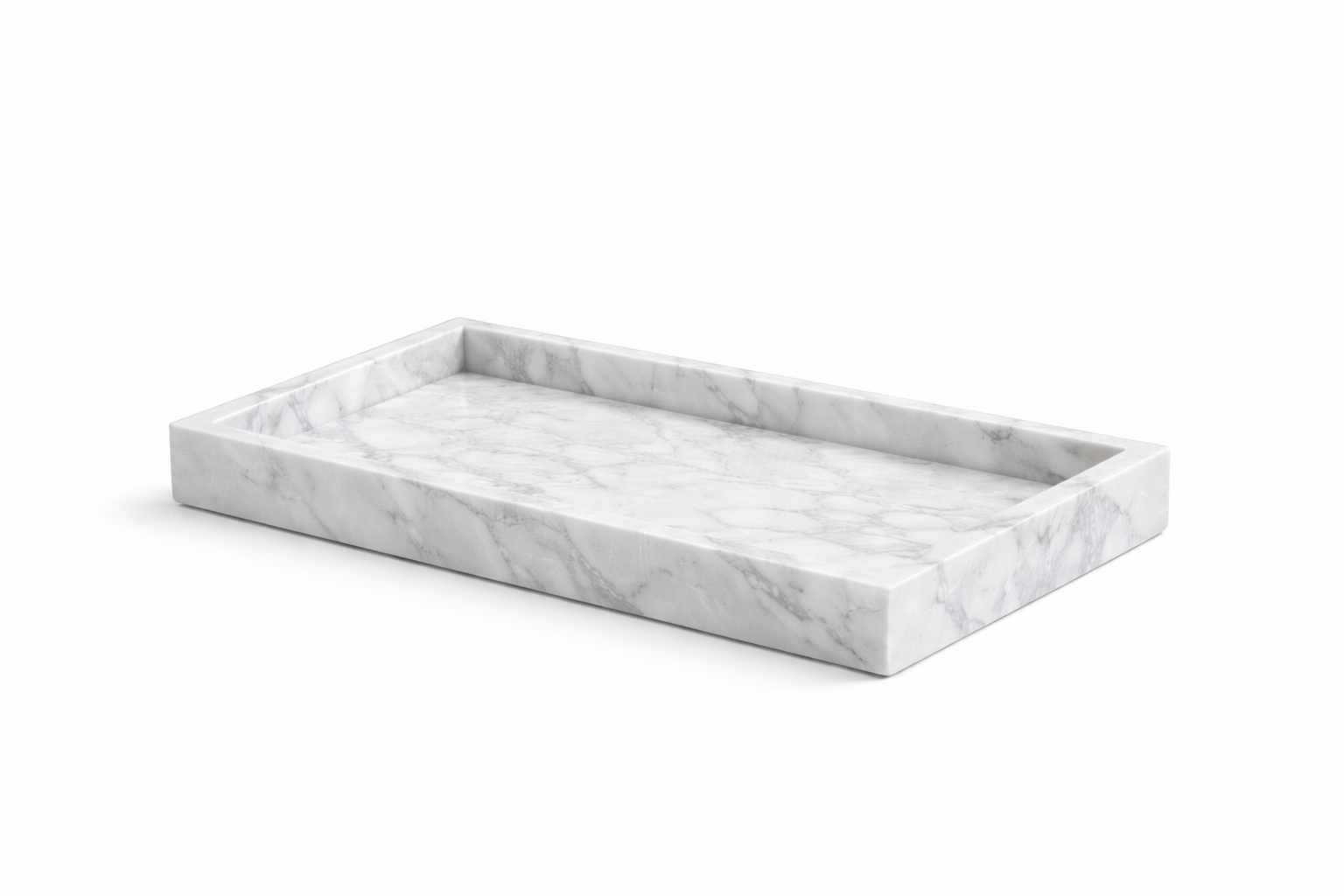 Verso Tray - Italian Carrara
