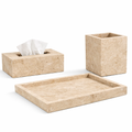 Marble Bathroom Set | Travertine