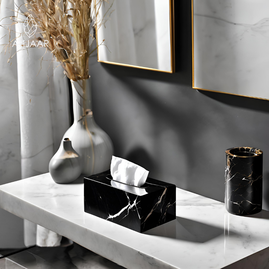 Tissue Box - Nero Marqina