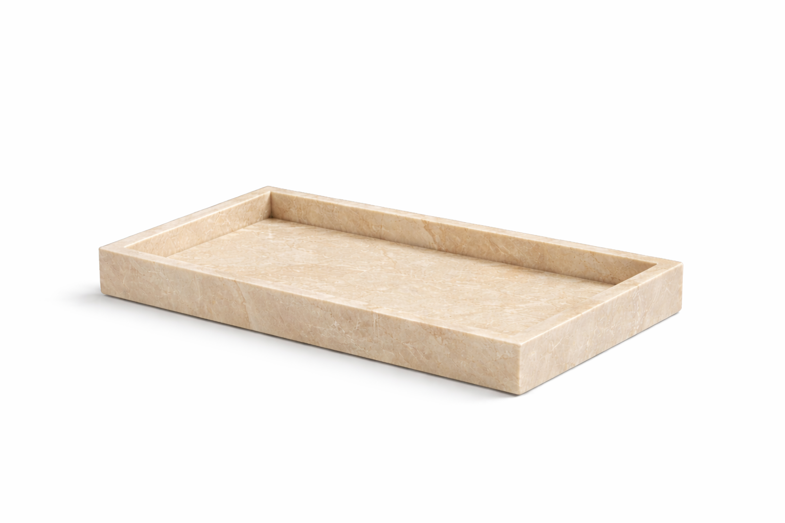Linea Tray - Beige Galala