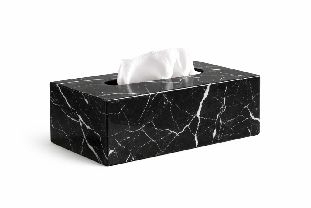 Tissue Box - Nero Marqina