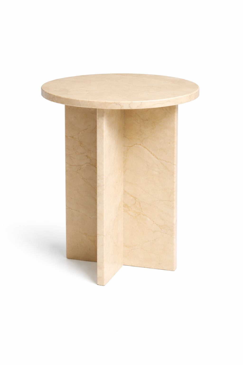 Side Table - Beige