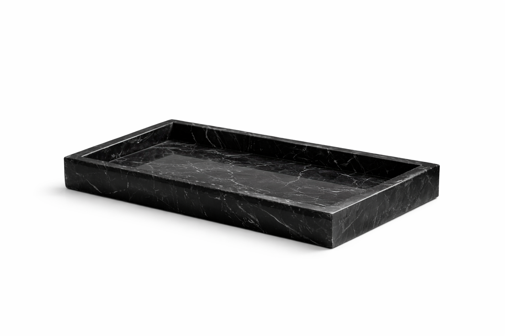 Verso Tray - Nero Marquina