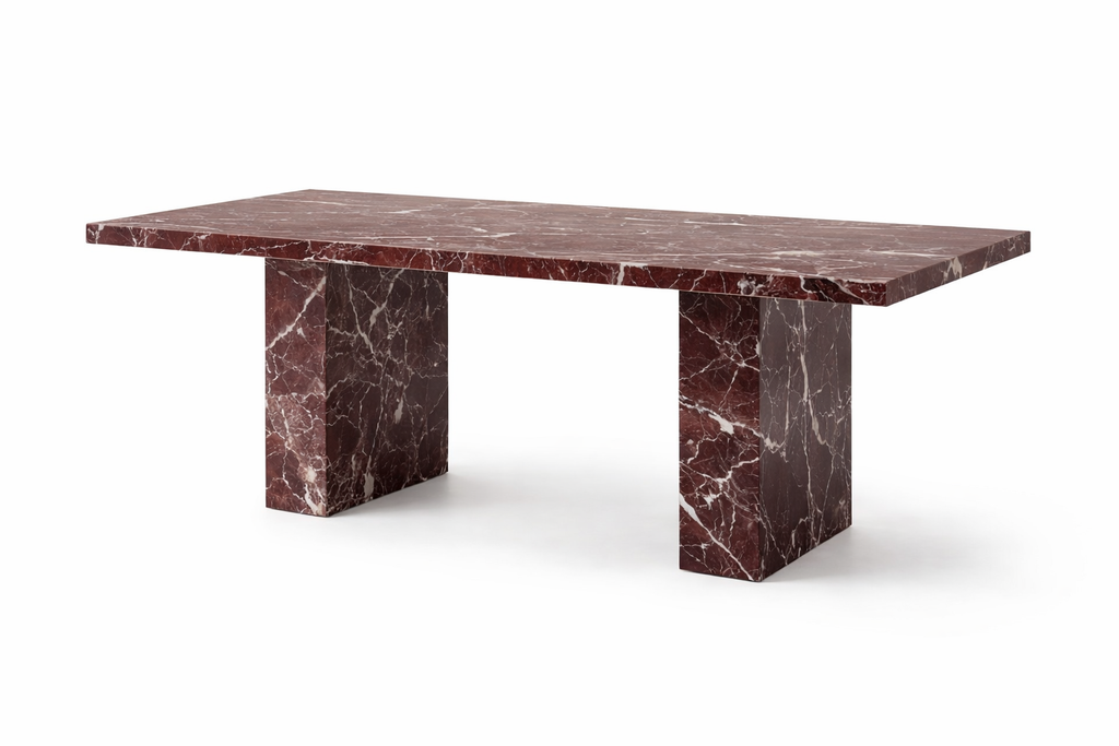 SIENNA Dining Table – 180 | Rosso Levanto