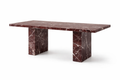 SIENNA Dining Table – 180 | Rosso Levanto
