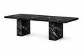 SIENNA Dining Table – 180 | Black Nero
