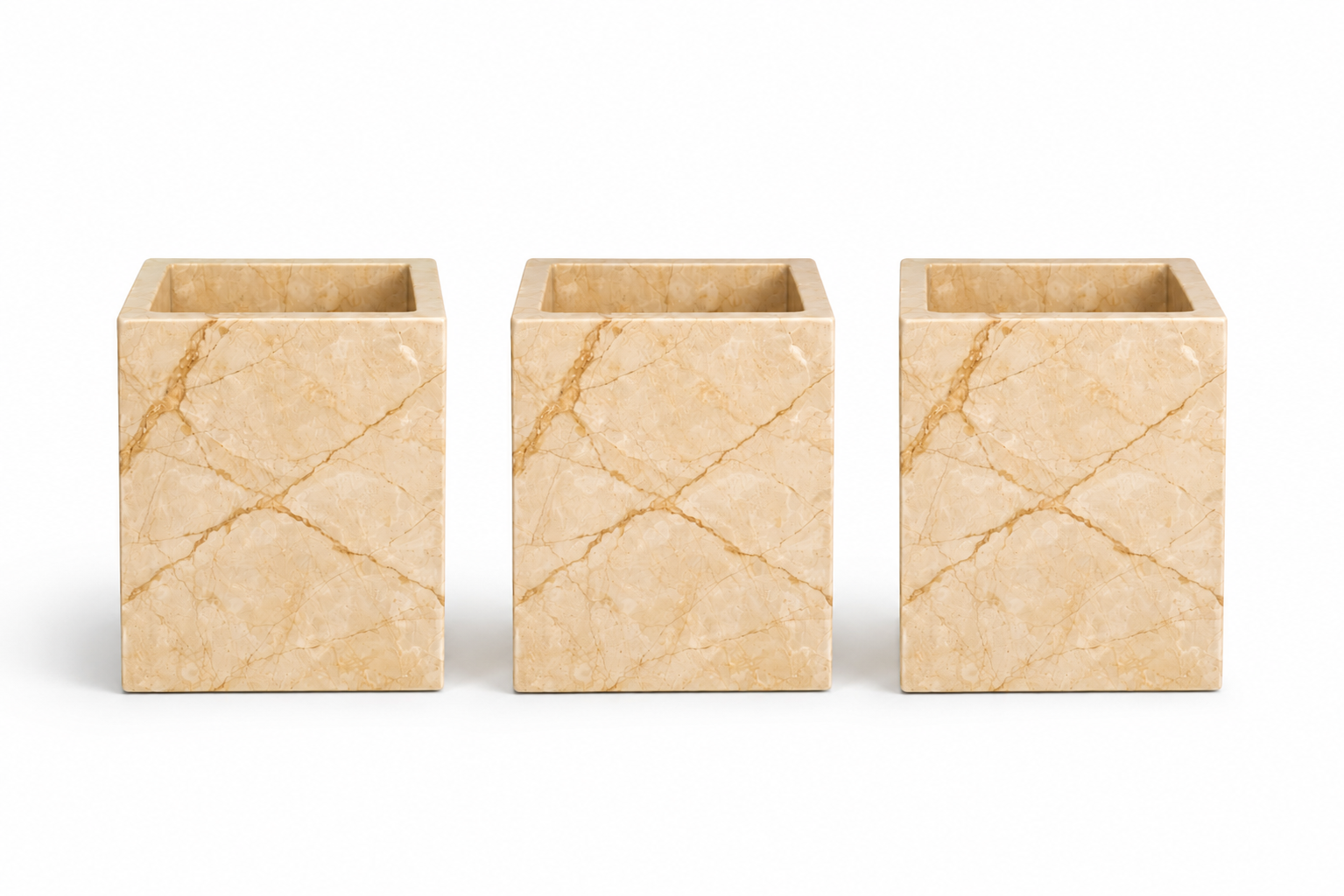 Marbin - Beige Bundle of 3