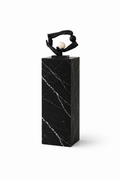 Pedestal | Nero Marquina