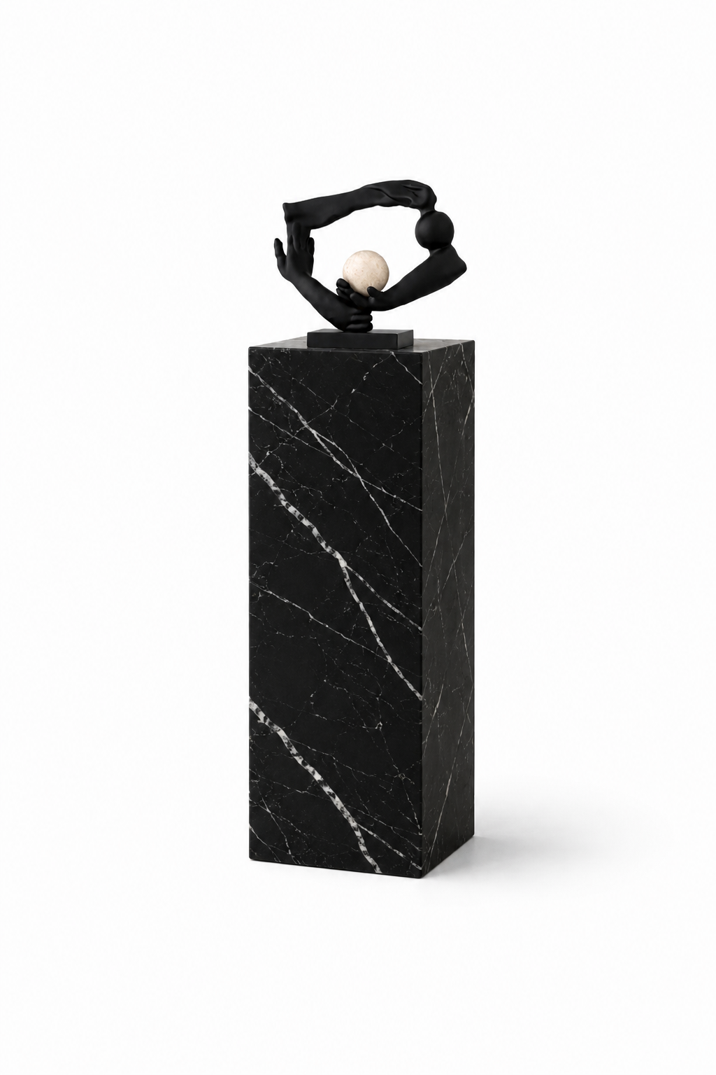 Pedestal | Nero Marquina