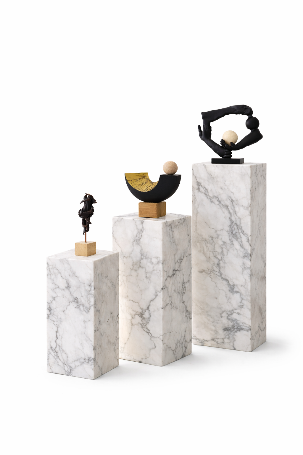 Pedestal Trio | Calcatta