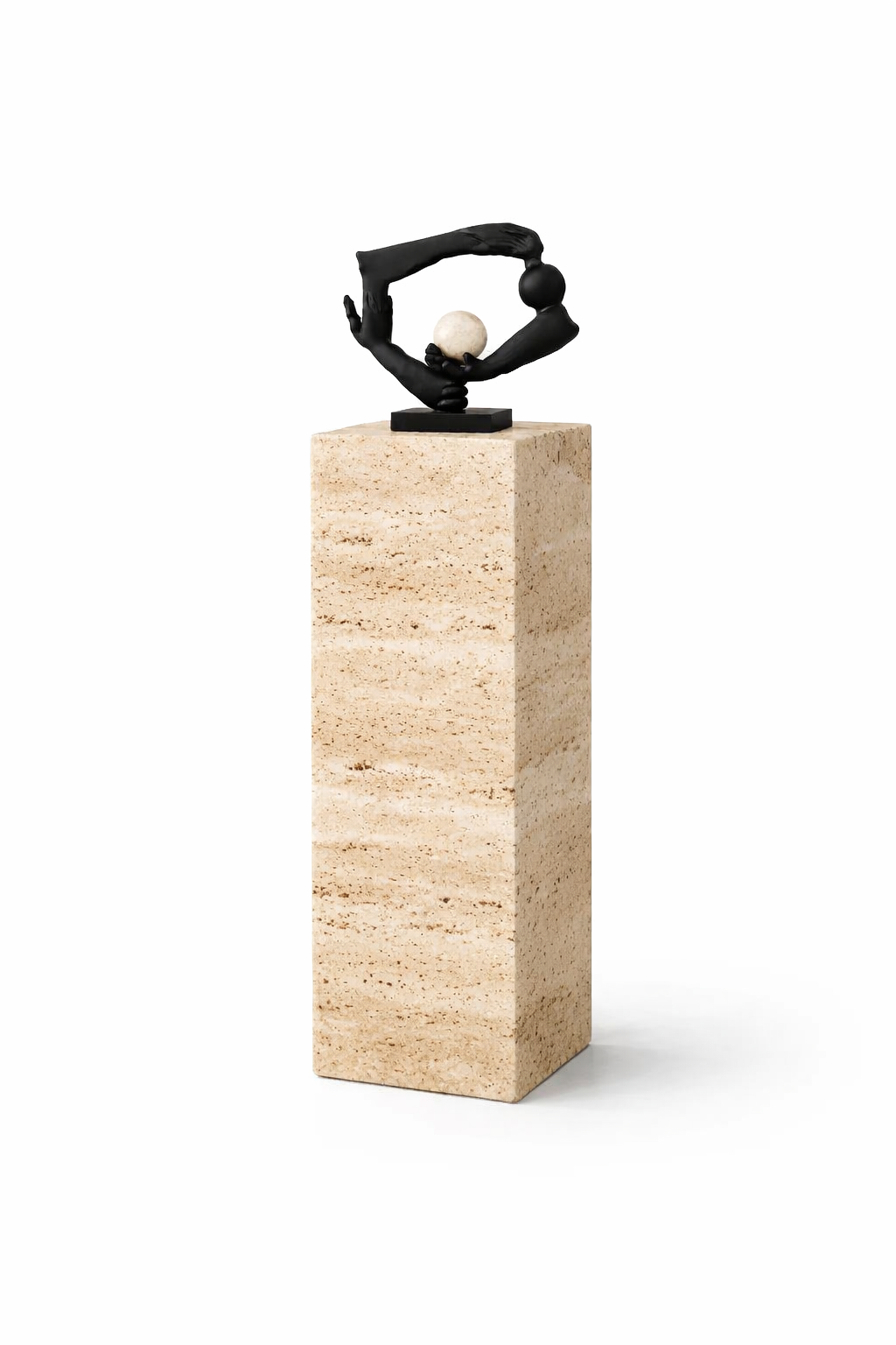 Pedestal | Travertine