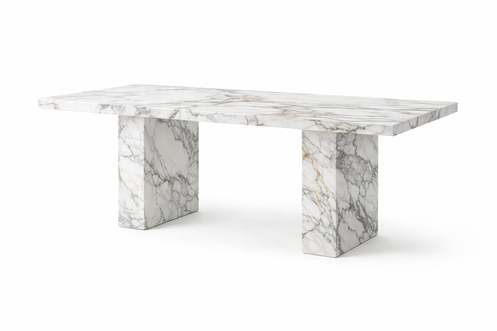 SIENNA Dining Table – 180 | Italian Calcatta