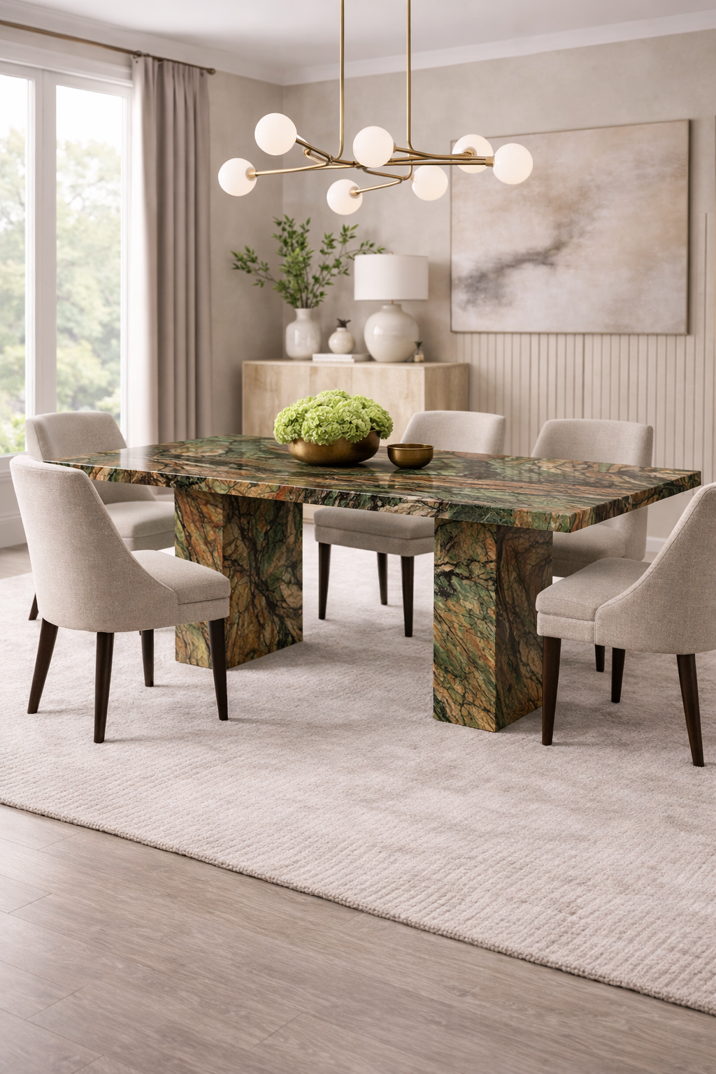 SIENNA Dining Table – 180 | Rainforest
