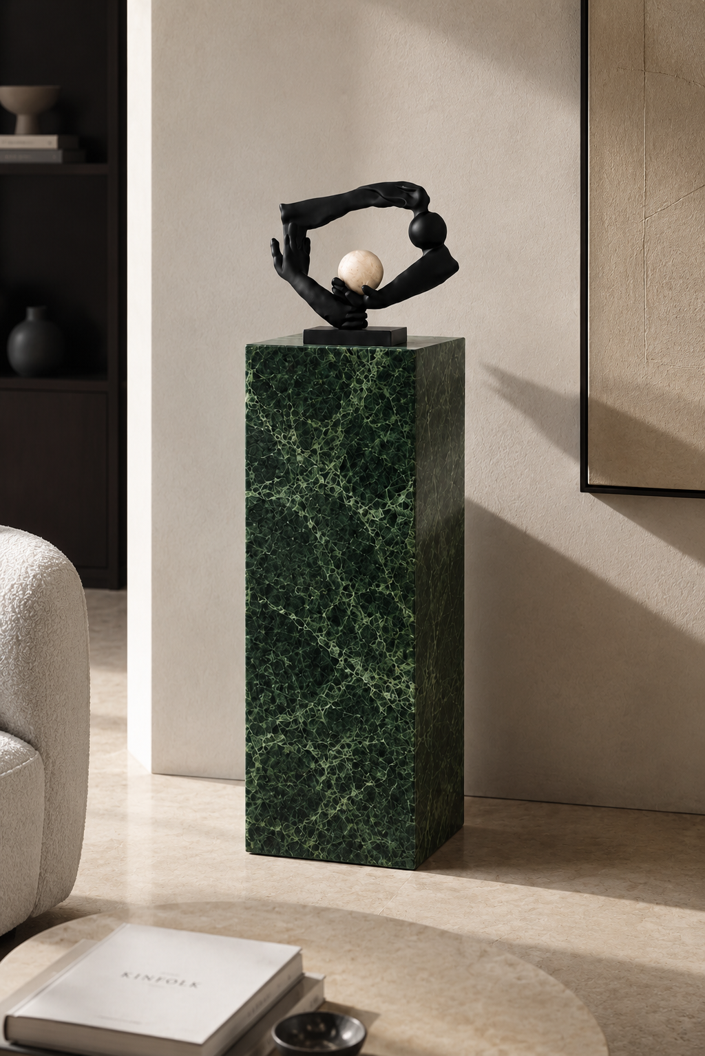 Pedestal | Green