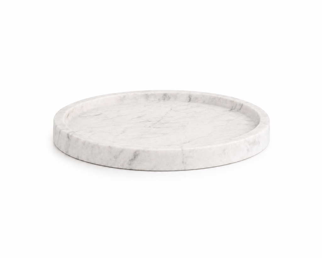 Round Tray | White