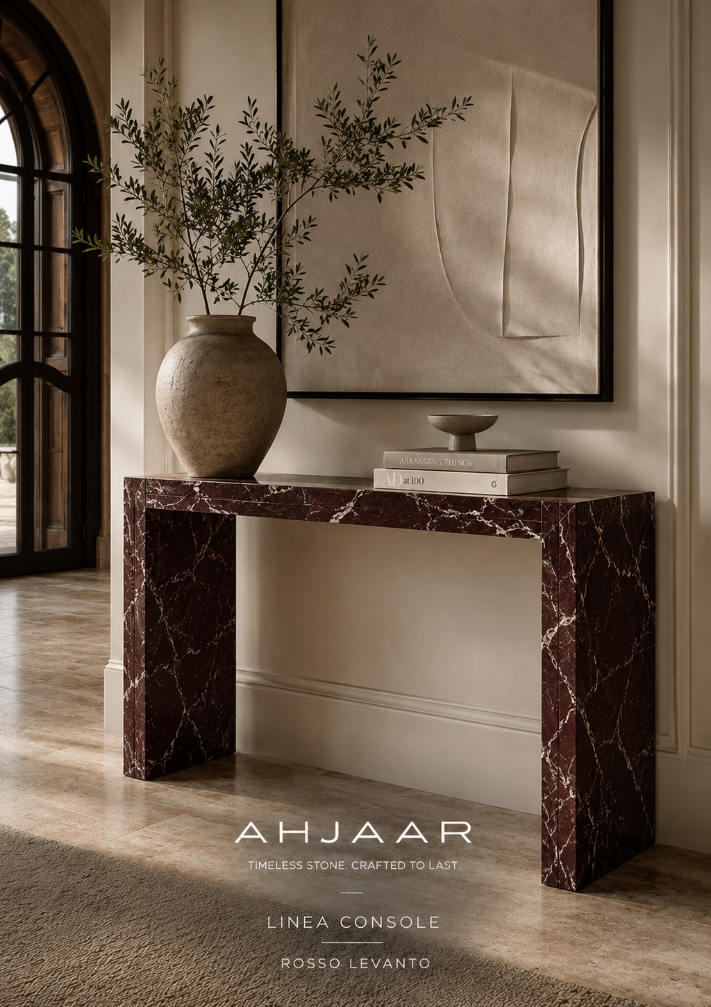 Linea Console | Rosso