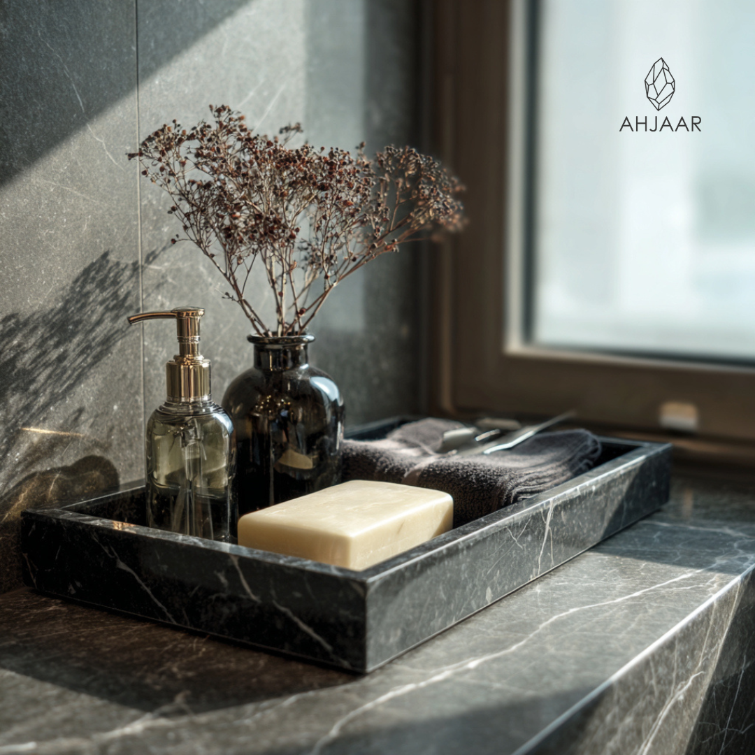 Verso Tray - Pietra Grey