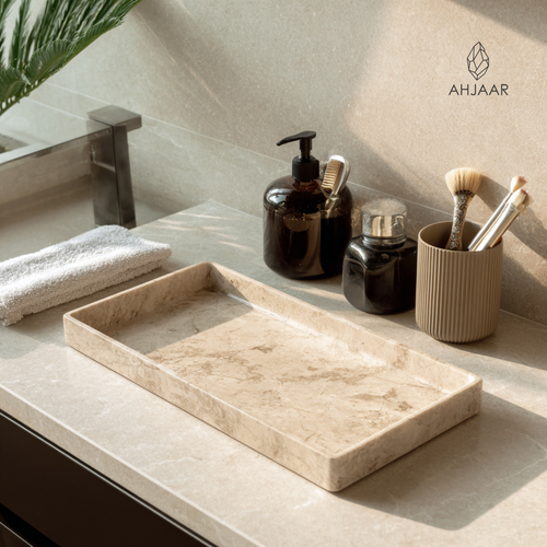 Linea Tray - Beige Galala