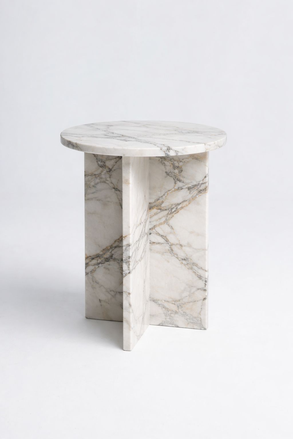 Side Table - Italian Calcatta