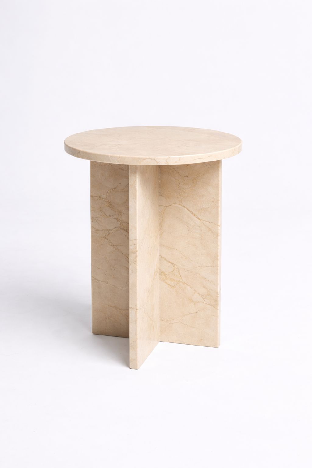 Side Table - Beige