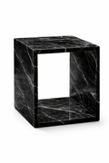Quadris Side Table - Black Nero