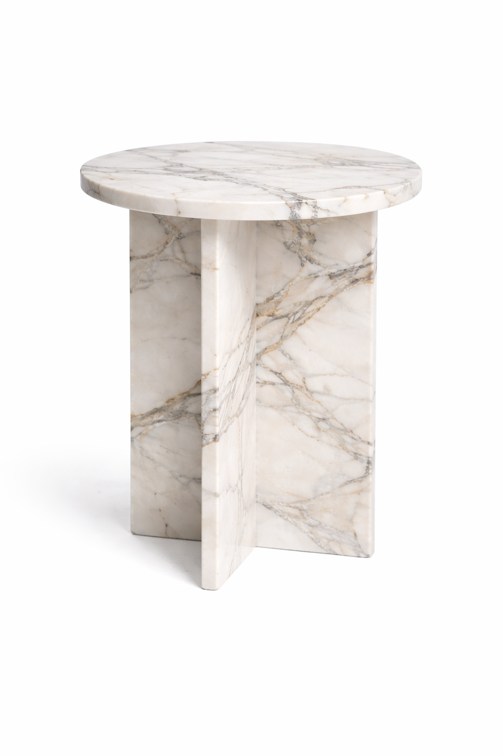 Side Table - Italian Calcatta