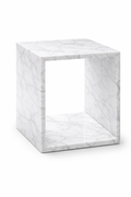 Side Table - Italian Carrara