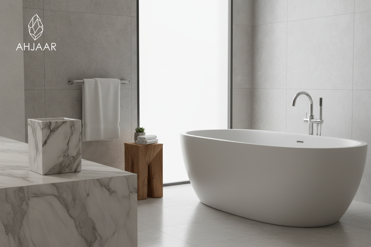 Marble bin lifestyle shot